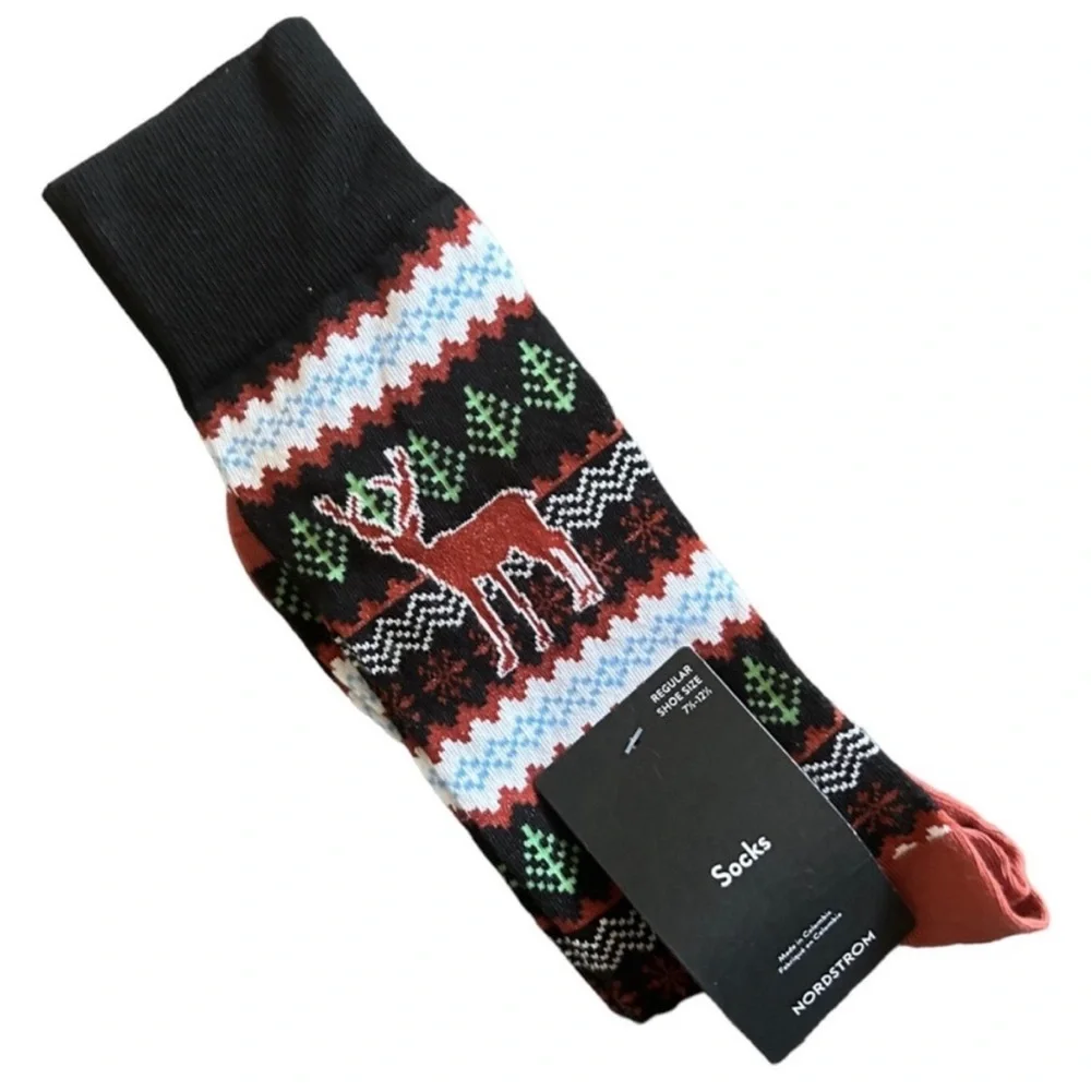 NEW Men’s Nordstrom Holiday Sock Bundle